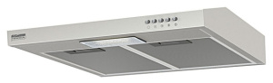 Вытяжка Krona JESSICA slim 600 inox push button