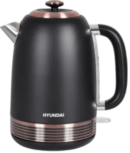 Чайник Hyundai HYK-S4501 2200Вт, черный и бронзовый