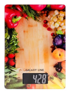 Кухонные весы Galaxy LINE GL 2817 купить недорого в Казани Низкая цена