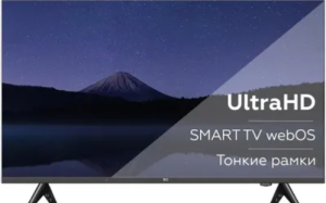 Телевизор BQ 50FS32B Black
