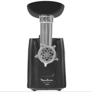 Мясорубка электрическая Moulinex ME112832 черный
