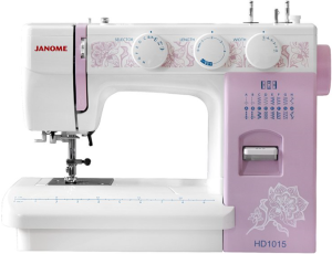 Швейная машина JANOME HD 1015_1