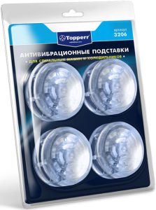 Антивибрационные подставки Topperr 3206