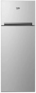 Двухкамерный холодильник Beko RDSK240M20S серебристый