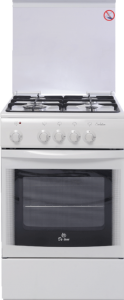 Плита газоэлектрическая DeLuxe 5040.21гэкр чуг реш