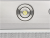 Krona RUNA 600 inox S_8 Krona RUNA 600 inox S_8