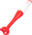 Blackton Bt HB400P White-Red_2 Blackton Bt HB400P White-Red_2