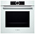 Встраиваемый духовой шкаф электрический Bosch HBG634BW1