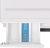 Beko WSRE6H612ZAWI_4 Beko WSRE6H612ZAWI_4